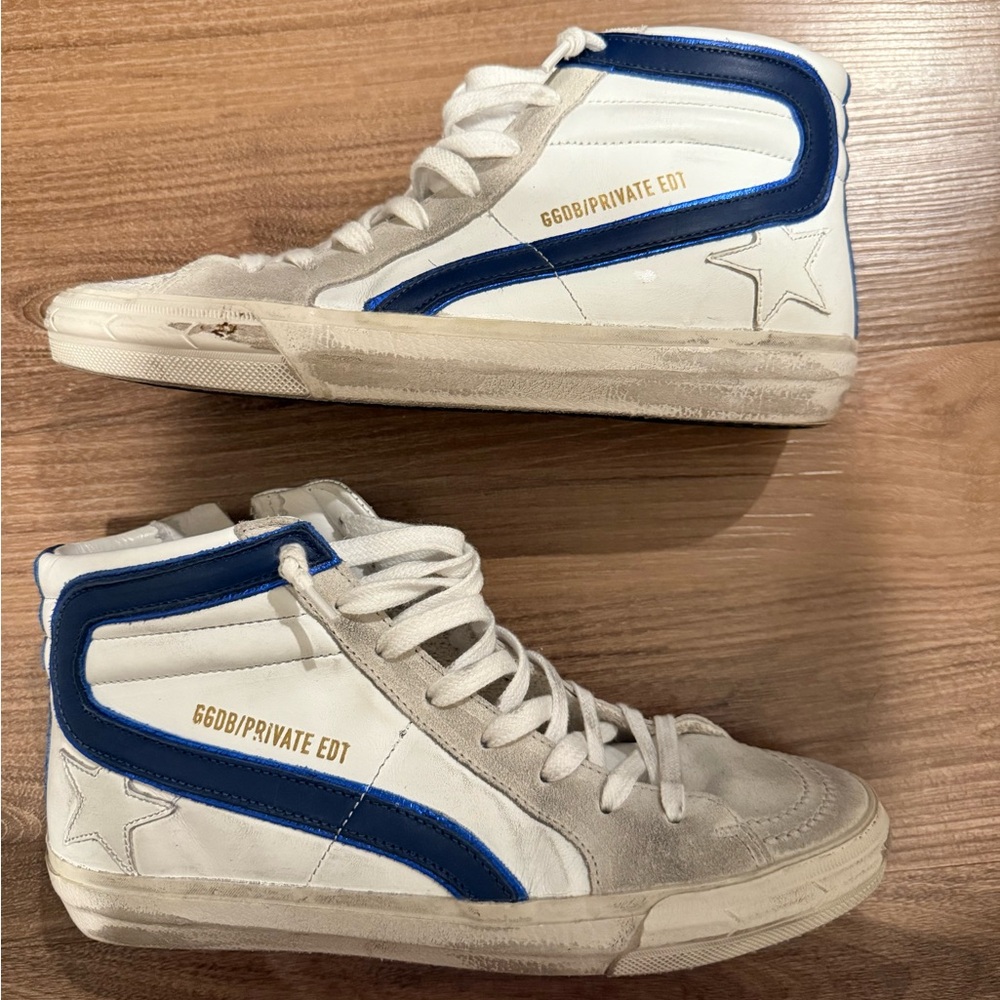 Golden Goose Limited Edition Slide Sneakers